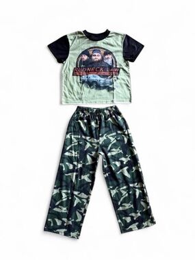 Duck Dynasty Boys 2 Piece Pajama Set Size 6/7